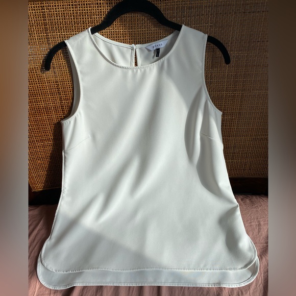 Brass Clothing Tops - NWOT Brass Clothing High Neck Shell in XS